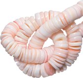 Schelp Kralen (5 x 1 mm) Pink Luanos Shell (165 Stuks)