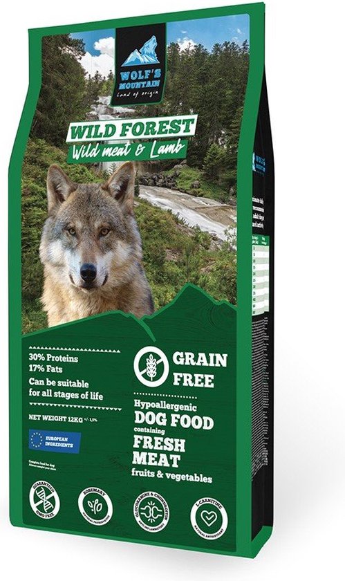 Wolf's Mountain Wild Forest 12kg