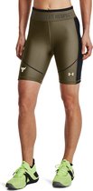Under Armour Project Rock HG Bike Short-GRN - Maat MD