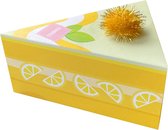 Curiositeas Piece of lemon merenque pie
