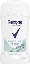 Bol.com Rexona Deo Stick - Shower Fresh - Voordeelverpakking 6 x 40 ml aanbieding