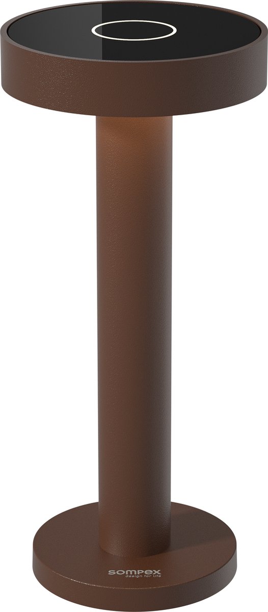 Sompex Tafellamp Boro | Roest | Led