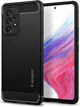 Spigen - Samsung Galaxy A53 -  Rugged Armor Hoesje - Zwart