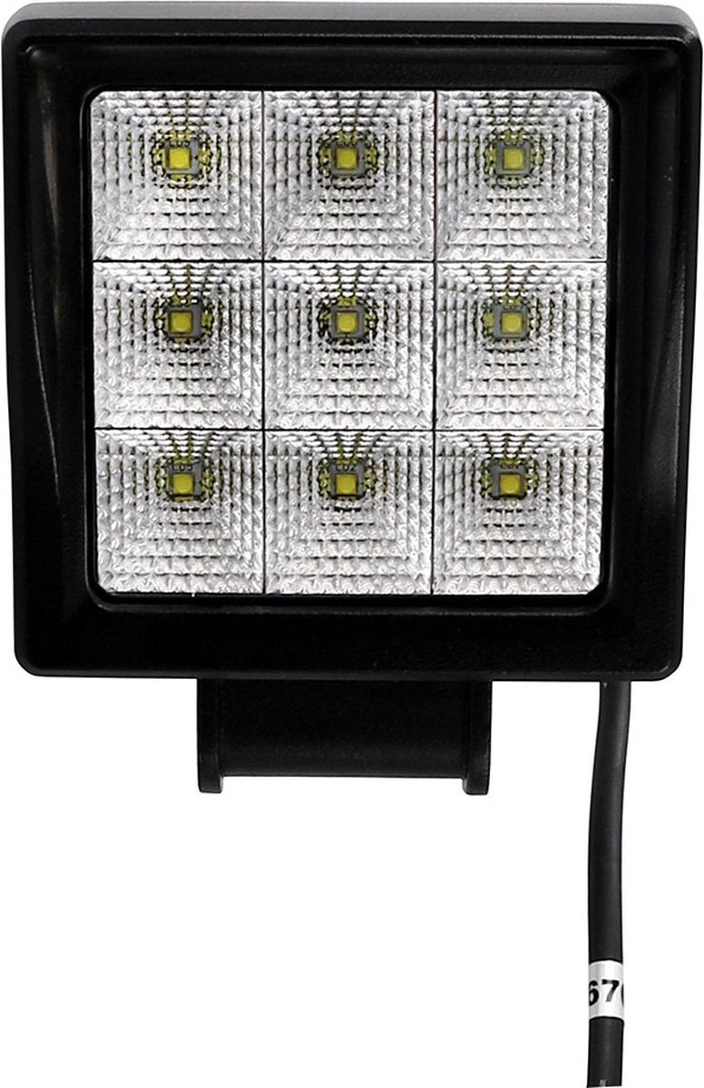 M-Tech LED Werklamp schijnwerper - 45W - 2500 Lumen