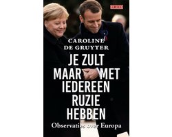 Omslag van Je zult maar met iedereen ruzie hebben