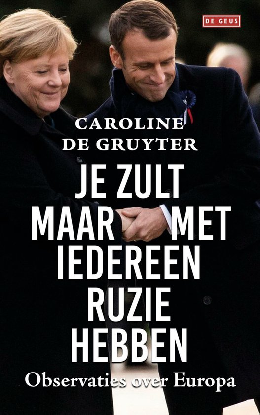 Je zult maar met iedereen ruzie hebben - cover