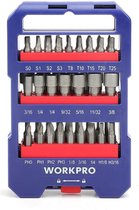 Workpro Schroevendraaier Bitjes Set  - Met 51 stuks - Boor Opzetstukken - Bitjes Boormachine - Multi Set