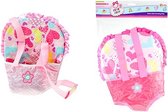 Cute Baby - Draagzak voor Babypop Assorti
