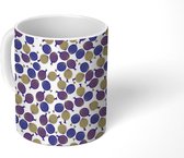 Mok - Koffiemok - Ui - Design - Jaren 50 - Mokken - 350 ML - Beker - Koffiemokken - Theemok