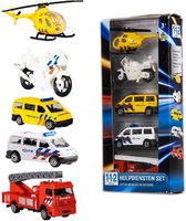 City 112 Voertuigen Set 5-delig 1:64