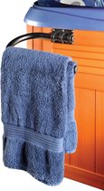 Aqua Clear spa handdoek houder