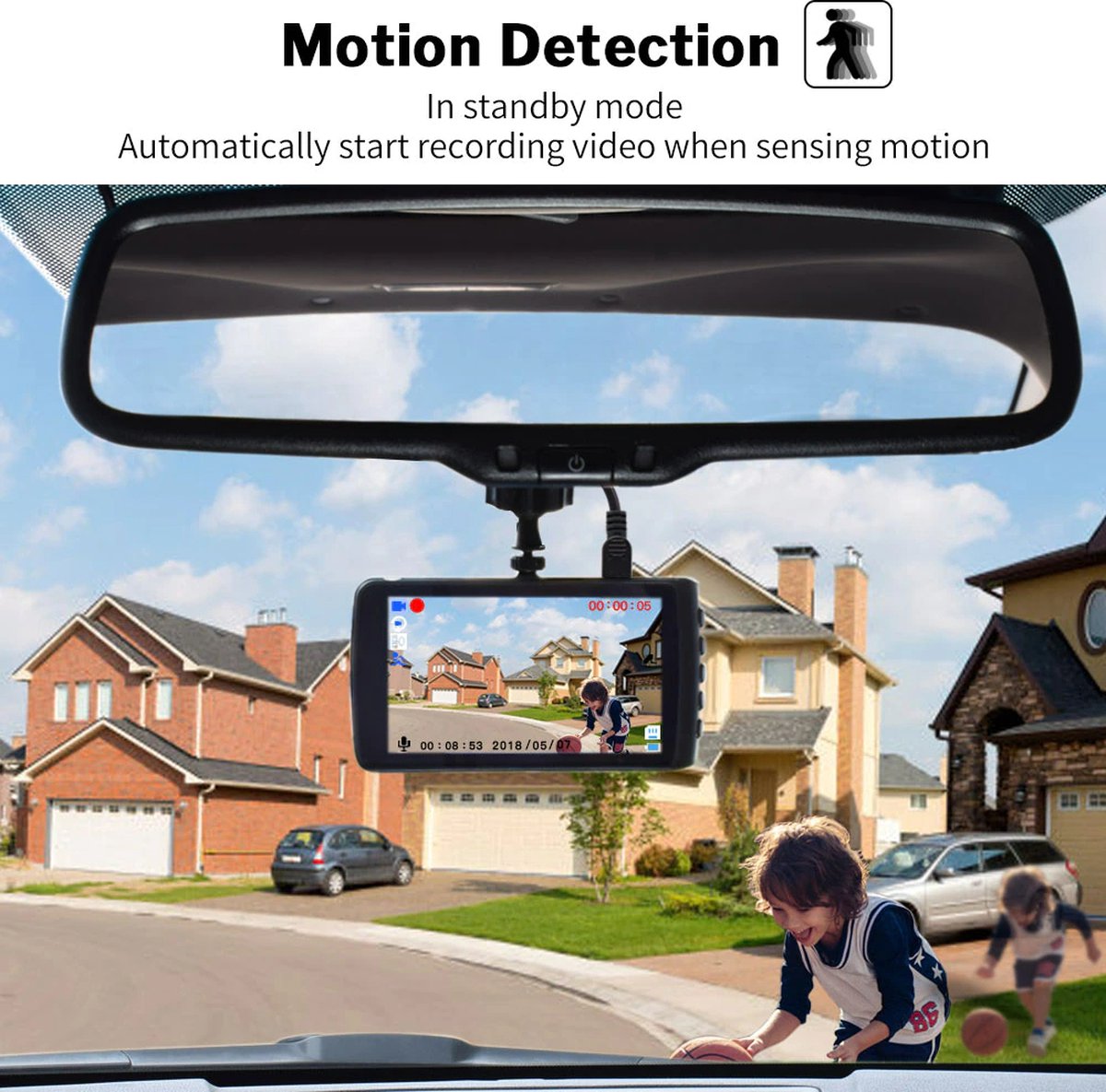 Car Electronics > DashCam > Achteruitkijkcamera • Nederland