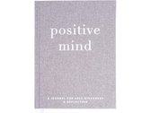 dagboek Positive self-care 20 x 15 cm grijs