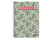 spiraalnotitieboek Monopoly A4 papier groen