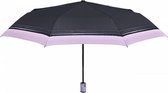 mini-paraplu dames auto. 98 cm microfiber paars