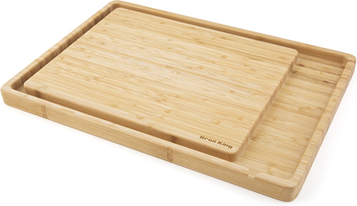 Broil King 68429 keukensnijplank Rechthoekig Bamboo Bruin