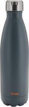 thermosfles On the Go 450 ml RVS grijs/zilver