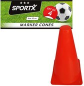 SportX Oranje Pionnen 22 cm 4 Stuks