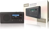 Sweex SWDABR100BK Draagbare Dab+ Radio Dab+ / Fm Zwart