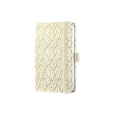 Sigel SI-JN302 Notitieboek Jolie Beauty A6 Hardcover Gelinieerd Beige
