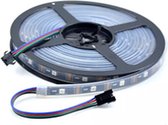 DrPhone AG01 - LED Strip RGB – 10 METER - Waterdicht IP65 – 150 LED – Uitbreiding Set ( alleen de LED Strip)