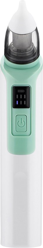 Hoy en Dia® Neusreiniger baby Snoetenpoetsers – Elektrische Neuszuiger baby – Neuspeer met USB - Toetenpoetsers