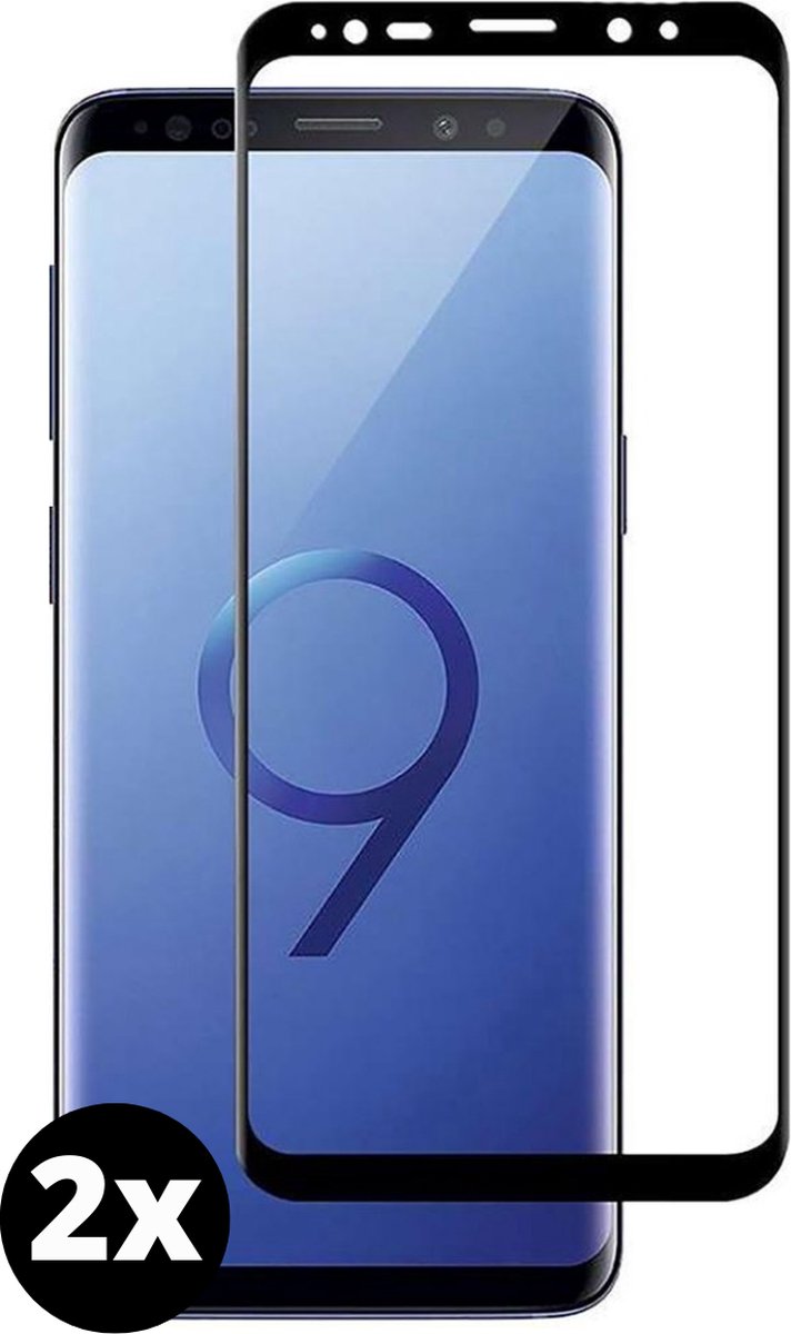 Fooniq Screenprotector Transparant 2x - Geschikt Voor Samsung Galaxy S9