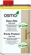 Osmo Deur olie 3033 Raw Mat - 1 Liter | Olie voor deuren | voor binnen | Beschermt tegen vuil