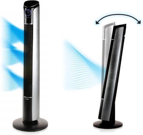 CoolHome CF2205 - Tower Fan - 96cm - Black