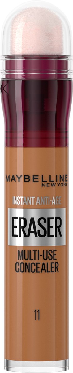 Maybelline New York - Instant Anti Age Eraser - 11 - concealers die zichtbaar wallen wegwerken - 6,8 ml - Maybelline