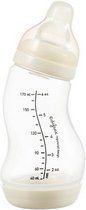 drinkfles S-fles Natural 170 ml transparant/cr√É¬®me