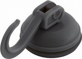 ophanghaken 9,7 x 5,8 cm ABS grijs 2 stuks