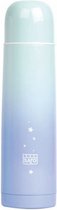 thermosfles Galaxy RVS 500 ml mintgroen/blauw