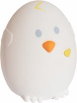 nachtlampje Eggie led junior 21 x 12 cm wit