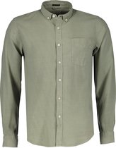 Dstrezzed Overhemd - Slim Fit - Groen - 3XL Grote Maten