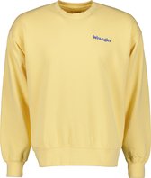 Wrangler Sweater - Regular Fit - Geel - M