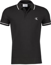 Calvin Klein Polo - Slim Fit - Zwart - XL