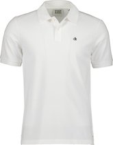 Scotch & Soda Polo - Slim Fit - Wit - S