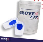 GroveFit Hielbeschermers - Hielspoor Zooltjes - Gel - Maat 40-46,5