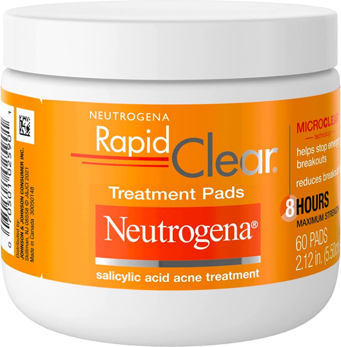 Neutrogena Rapid Clear Face Pads