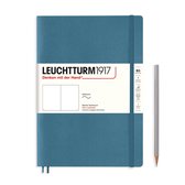 Leuchtturm 1917- Hardcover- B5- 18 x 25.5 cm- Notitieboek - Stone Blue - blanco