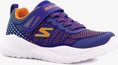 Skechers Nitro Sprint jongens sneakers - Blauw - Maat 30 - Uitneembare zool