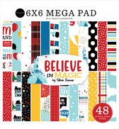 Carta Bella Believe In Magic 6x6 Inch Cardmakers Mega Pad (CBBIM148031)