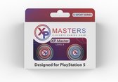 XP Masters - XP Master - Level 8 Performance Thumbsticks - Geschikt voor Playstation 4 (PS4) en Playstation 5 (PS5)