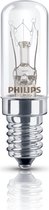 Philips Deco RL T 17 10W E14 K P Gloeilamp Warm Wit