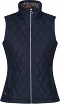 bodywarmer Charna dames polyester navy maat 40