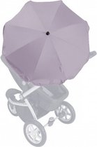 Parasol voor kinderwagens set roze