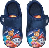 pantoffels Paw Patrol jongens polyester blauw maat 25-26