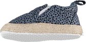 babyschoenen jongens textiel blauw mt 18/19