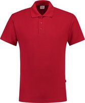 Tricorp Poloshirt 100% katoen - Casual - 201007 - Rood - maat 5XL